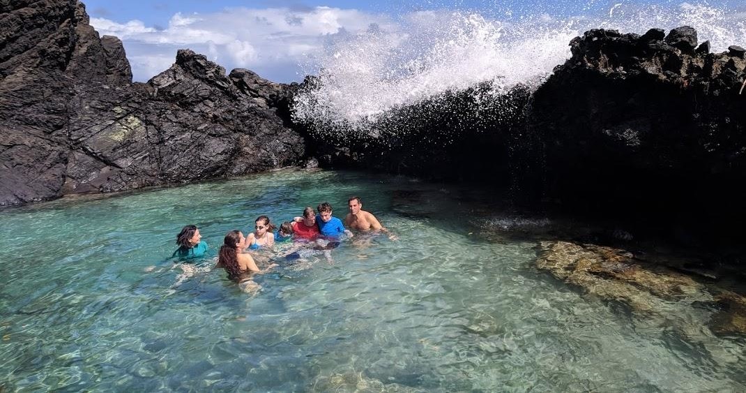 Annaly Bay Tide Pools Hike | BushTribe Eco Adventures