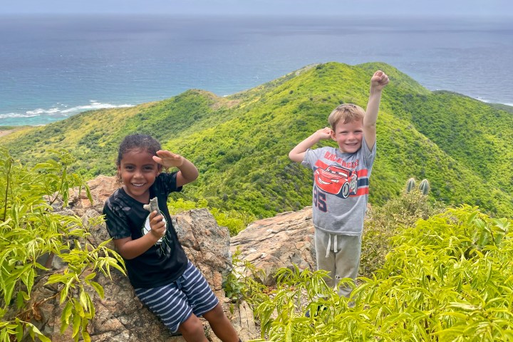 kids hike